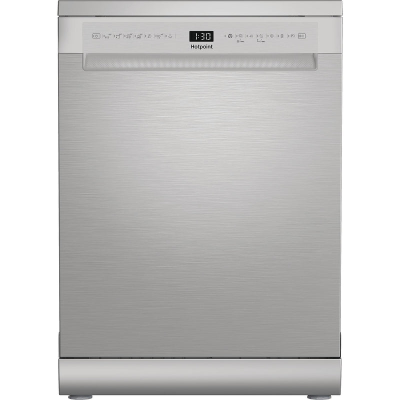 Hotpoint H8F HS61X UK Freestanding 60cm Dishwasher - Stainless Steel