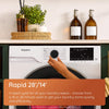 Hotpoint HBD9681ANTISTAINUK AntiStain Freestanding 9+6kg Washer Dryer - White Thumbnail