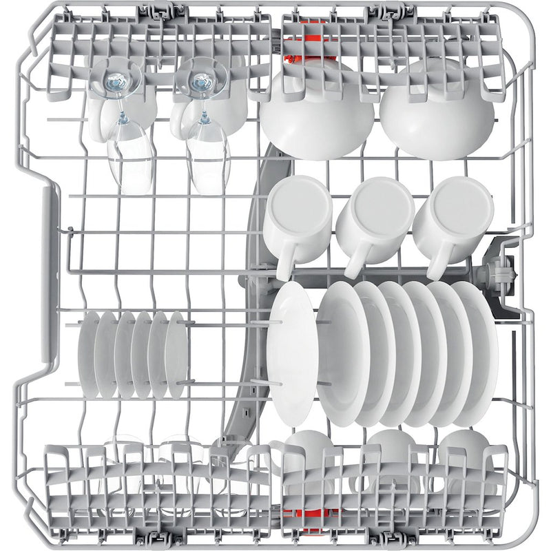Hotpoint H3FC14BN7ASUK Freestanding 60cm Dishwasher - Silver (Discontinued)