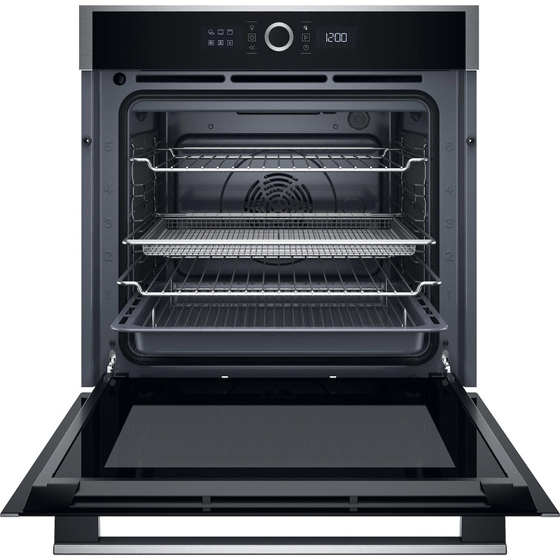 Hotpoint HOIM4S8CM0XUK Class 4 Built-In Electric Single Oven - Stainless Steel