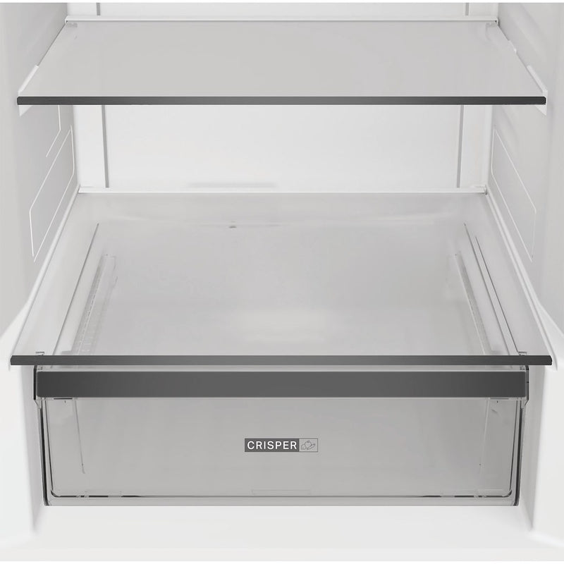 Whirlpool WHK 26403 XBR6UK Dual No Frost 70/30 Fridge Freezer with Fresh Lock - Dark Inox