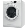Hotpoint NSWF 846 W UK Anti-Stain 8kg 1400rpm Washing Machine - White Thumbnail