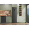 Hotpoint HPK26413XR6UKE Freestanding Dual No Frost 70/30 Fridge Freezer with VitalCare - Black Steel Thumbnail