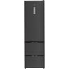 Whirlpool WHKF 6352 XBR5UK Dual No Frost 3 Door Fridge Freezer with 6th Sense - Dark Inox -  Discontinued Thumbnail