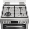 Hotpoint HDG6GDC2TWX 60cm Double Oven Gas Cooker (Discontinued) Thumbnail