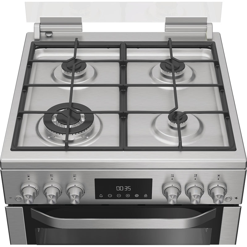 Hotpoint HDG6GDC2TWX 60cm Double Oven Gas Cooker (Discontinued)