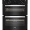 Hotpoint DUH10DB Built-In Double Oven - Black Thumbnail