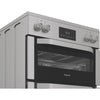 Hotpoint HDME6VDC2AX Multiflow 60cm Double Oven Electric Ceramic Cooker with Air Fry - Stainless Steel Thumbnail