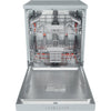 Hotpoint H3FC14BN7ASUK Freestanding 60cm Dishwasher - Silver (Discontinued) Thumbnail