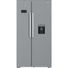 Hotpoint HPG26583WXP4UK Freestanding American Fridge Freezer with FreshShield - Inox Thumbnail