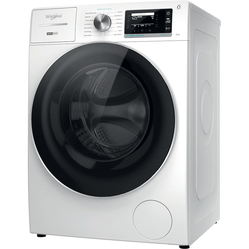 Whirlpool W8 99AD SILENCE UK 9kg 1400rpm Washing Machine