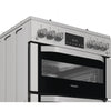 Hotpoint HDG6GDC2TWX 60cm Double Oven Gas Cooker (Discontinued) Thumbnail