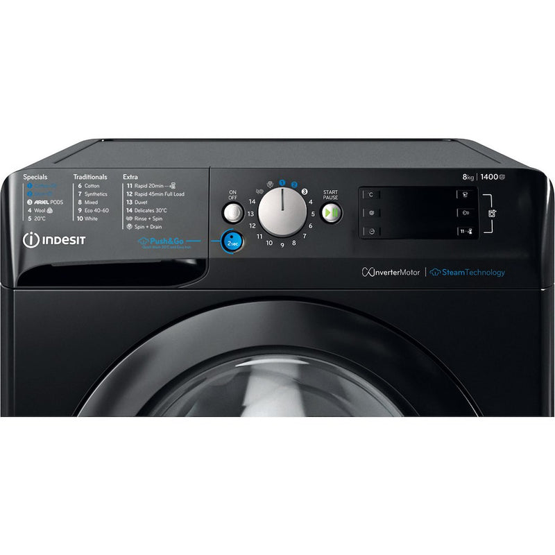 Indesit BWE 81496X KV UK Freestanding 8kg Washing Machine (Discontinued)