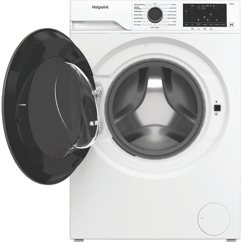 Hotpoint HBD8680ANTISTAINUK 8+6kg AntiStain Freestanding Washer Dryer