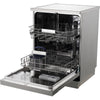 Indesit IN2FE13CNO7SUK 13 Place Setting Push&Go Freestanding Full Size Dishwasher - Silver Thumbnail