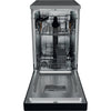 Whirlpool WH2FE10CS80XUK Freestanding 45cm Slimline Dishwasher - Inox Thumbnail