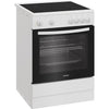 Indesit I6V3KMW/UK Freestanding 60cm Electric Cooker - White (Discontinued) Thumbnail