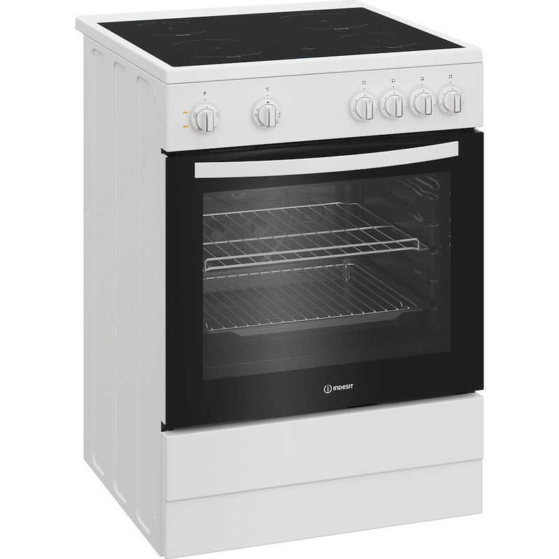 Indesit I6V3KMW/UK Freestanding 60cm Electric Cooker - White (Discontinued)