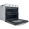 Indesit IO 232H W Built-In Single Oven - White Thumbnail