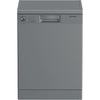 Indesit IN2FE13DT9SUK Freestanding 60cm Dishwasher - Silver Thumbnail