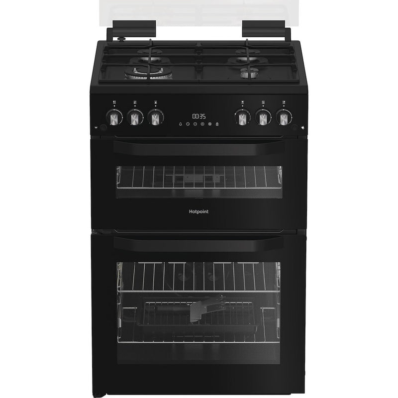 Hotpoint HDG6GDC2TWB1 Freestanding 60cm Gas Cooker (Discontinued)