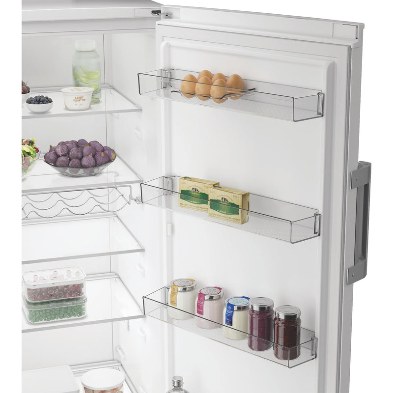 Hotpoint HPMLS1411W4UK 367L Freestanding Tall Larder Fridge - White