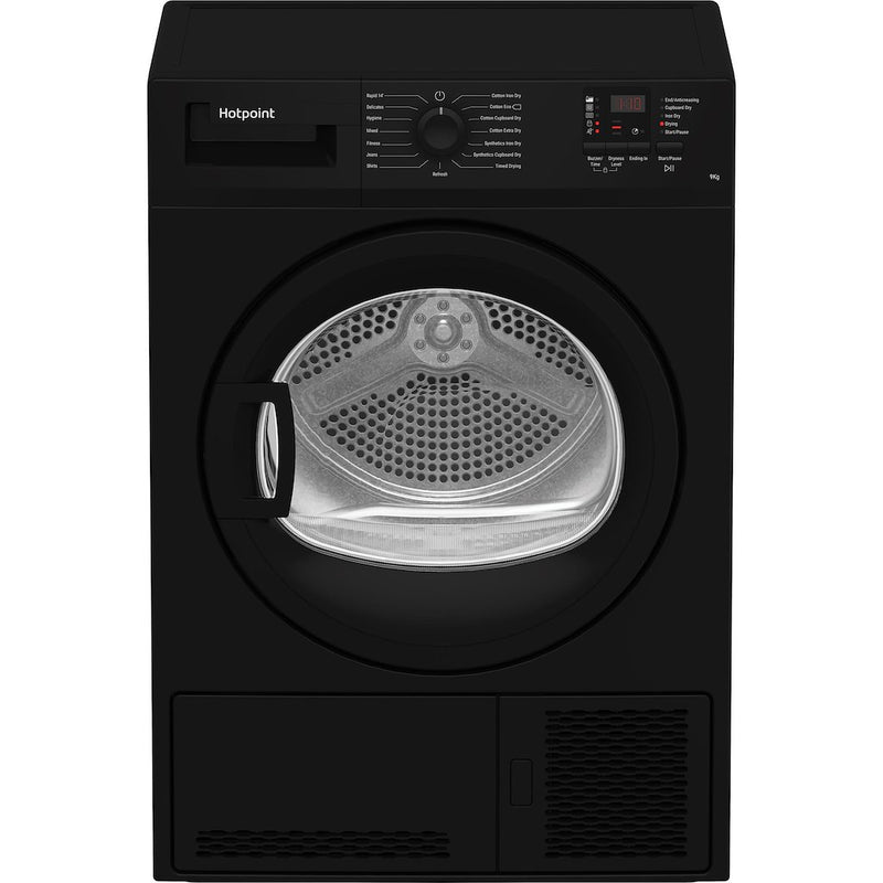Hotpoint CHDC92BBGDUK 9kg Condenser Tumble Dryer - Black (Discontinued)