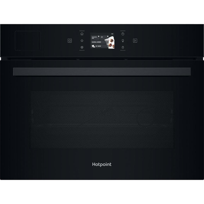 Hotpoint HCS9A9PHTSBA Built-In Single Oven - Black