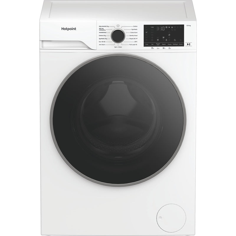 Hotpoint HBD8680ANTISTAINUK 8+6kg AntiStain Freestanding Washer Dryer