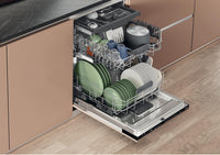 10%* more usable space for all your dishwashing needs.