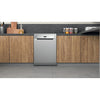 Hotpoint HP2FFC14BN6XUK Freestanding Full Size Dishwasher with Rapid Wash Thumbnail