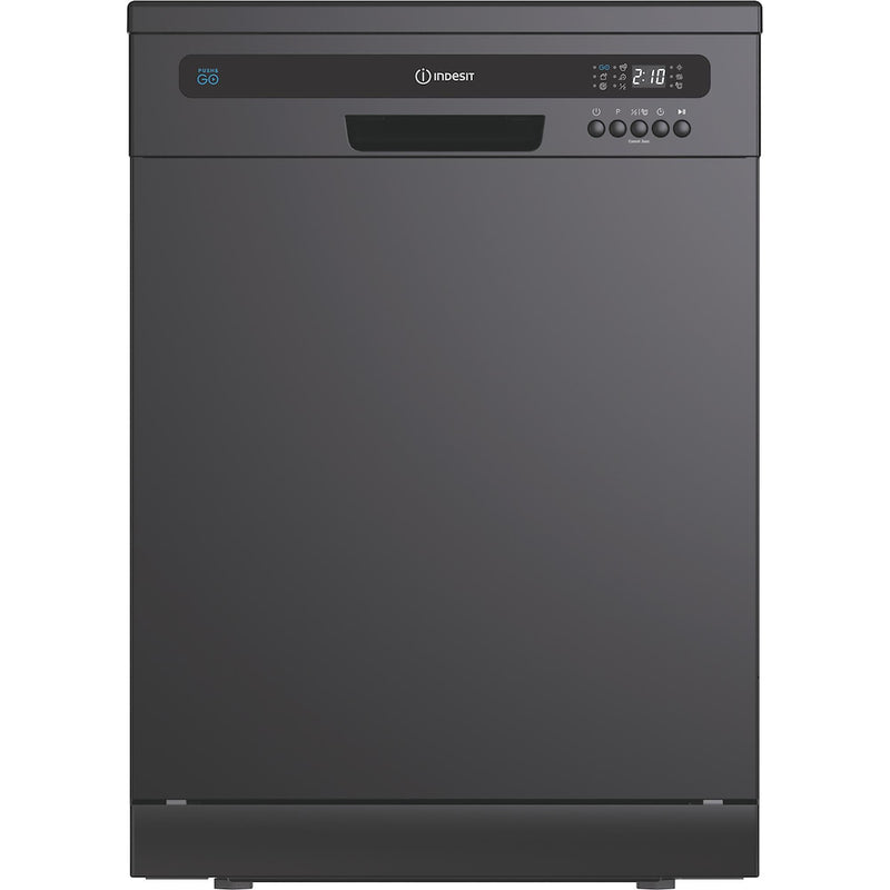 Indesit IN2FE13CNO7BUK Push&Go Freestanding Full Size Dishwasher with 13 Place Settings