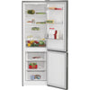 Indesit INKS 1361 S4UK Freestanding 60/40 Fridge Freezer - Silver Thumbnail