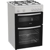 Indesit ITG6GW, 60cm Gas Cooker - White Thumbnail