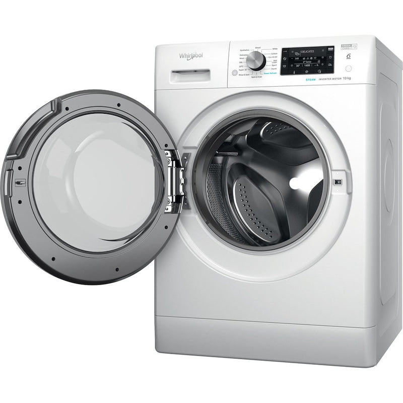 Whirlpool FFD 10489 BSV UK Freestanding 10kg Washing Machine - White (Discontinued)