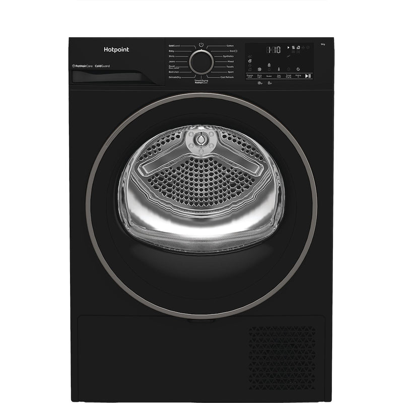 Hotpoint C HD 93M BB UK 9kg Heat Pump Tumble Dryer