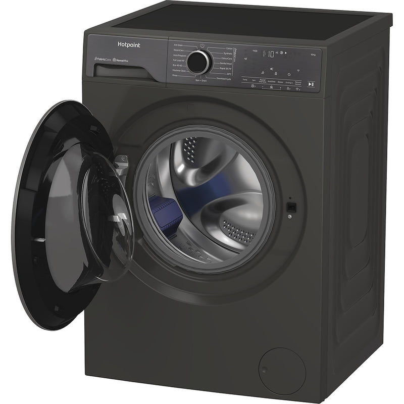 Hotpoint HP105GACARE Freestanding Fabric Care 10kg 1400rpm Washing Machine - Graphite