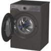 Hotpoint HP124GACAREUK 12kg 1400rpm Fabric Care Pro Washing Machine with HomeWhiz - Manhattan Grey Thumbnail