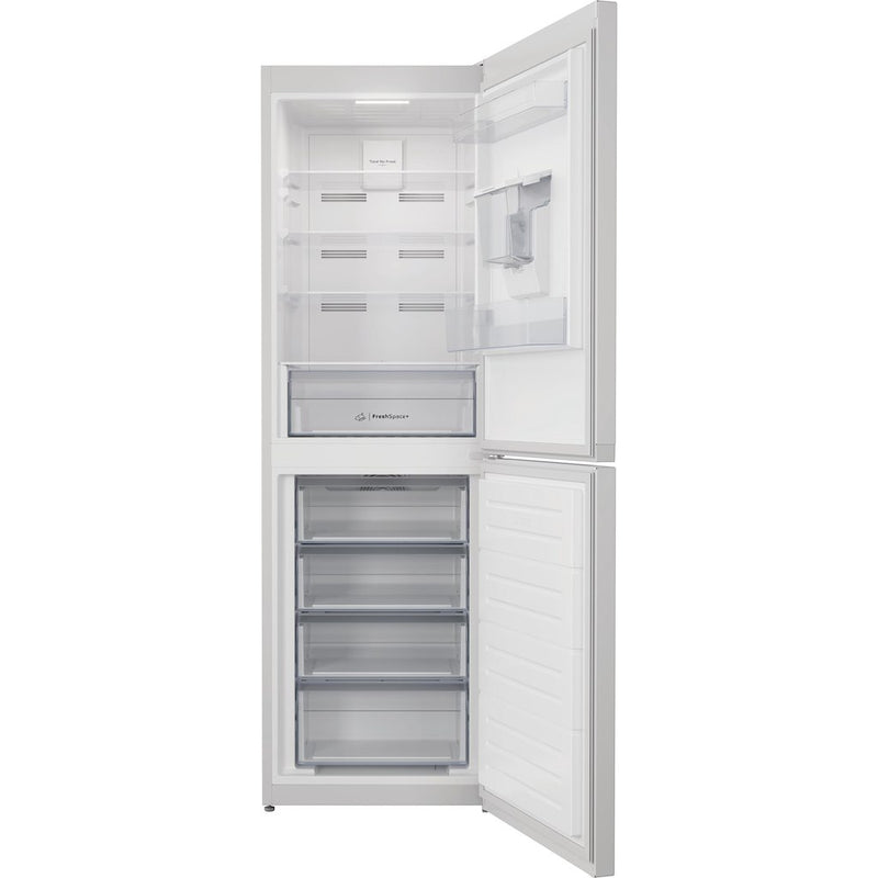 Indesit Total No Frost IBTNF 60182 W AQUA UK Fridge Freezer - White (Discontinued)