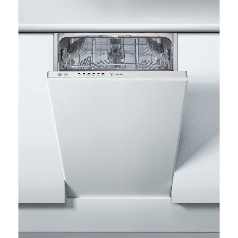Indesit Slimline DI9E 2B10 UK Integrated Dishwasher