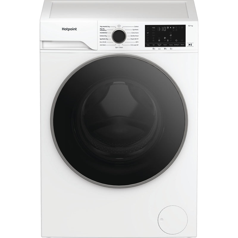 Hotpoint HBD1781ANTISTAINUK 10kg Wash 7kg Dry 1400rpm AntiStain Washer Dryer - White