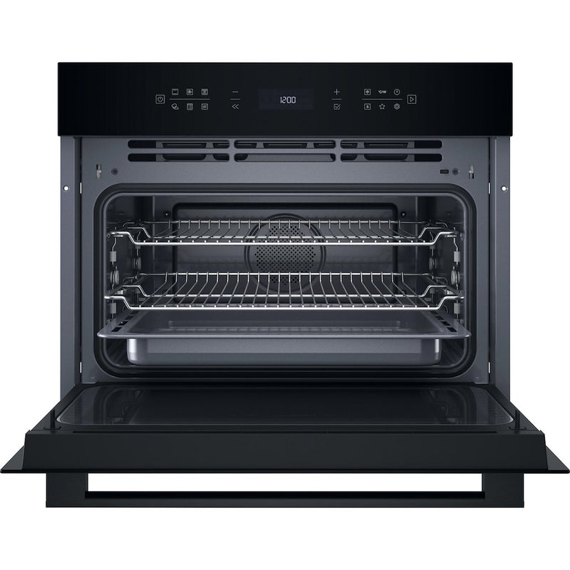 Hotpoint HCW7O7HTSBUK Built-In Microwave Oven - Black (Discontinued)