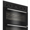 Indesit DII10DB Built-In Double Oven - Black Thumbnail