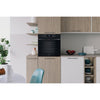 Indesit Turn&Go IO 253 B UK Built-In Electric Single Oven - Black Thumbnail