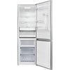 Indesit INK2 5322S 4UK Freestanding 70/30 Total No Frost Fridge Freezer - Silver Thumbnail