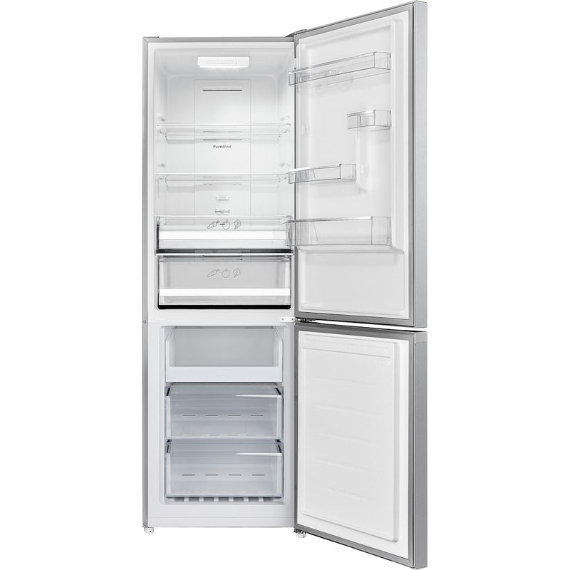 Indesit INK2 5322S 4UK Freestanding 70/30 Total No Frost Fridge Freezer - Silver