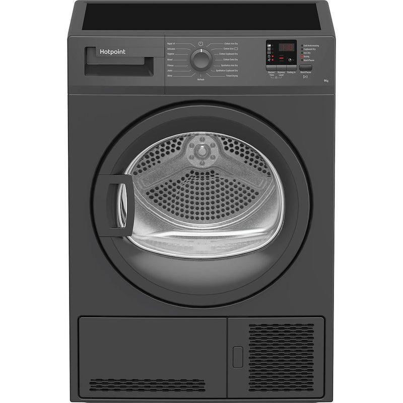 Hotpoint CHDC92GGGDUK 9kg Condenser Tumble Dryer - Graphite (Discontinued)
