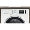 Hotpoint NTS M11 82SK UK 8kg Freestanding Heat Pump Tumble Dryer - White (Discontinued) Thumbnail