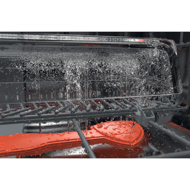 Hotpoint H3FC14BN7ASUK Freestanding 60cm Dishwasher - Silver (Discontinued)