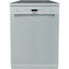 Hotpoint H3FC14BN7ASUK Freestanding 60cm Dishwasher - Silver (Discontinued) Thumbnail